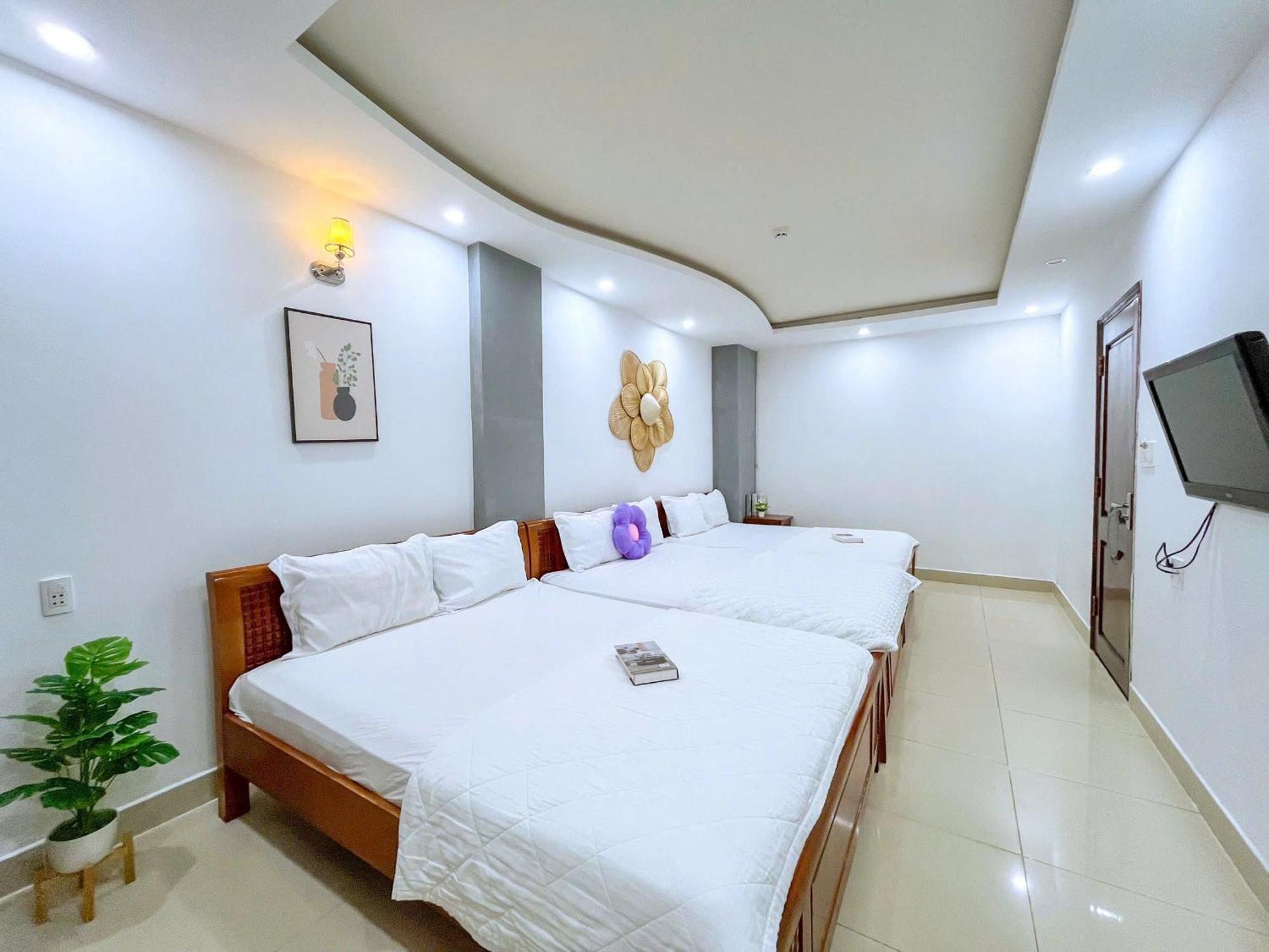 Hotel Khach San Ha Dan - Bai Sau Vung Tau Zewnętrze zdjęcie