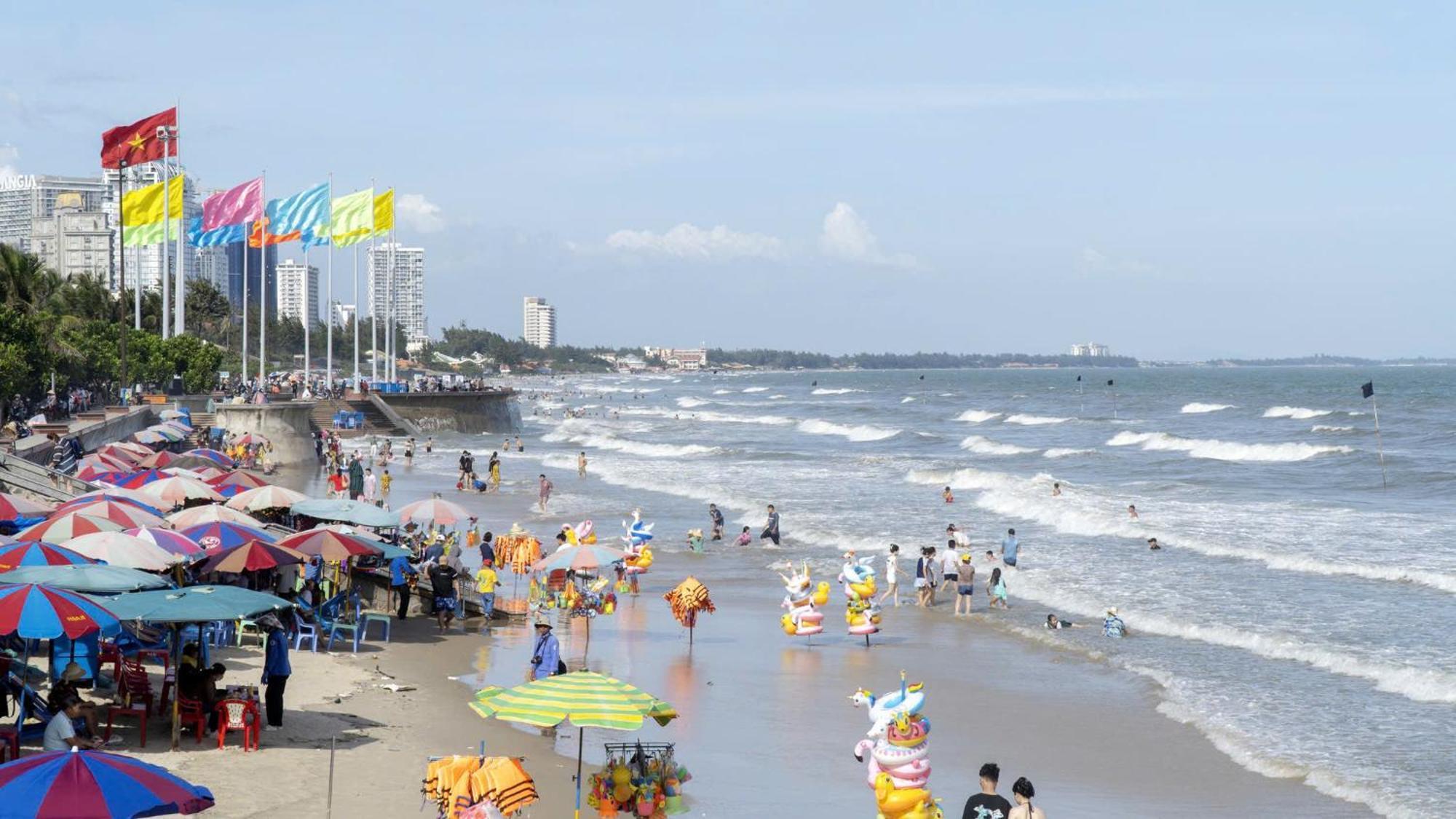 Hotel Khach San Ha Dan - Bai Sau Vung Tau Zewnętrze zdjęcie