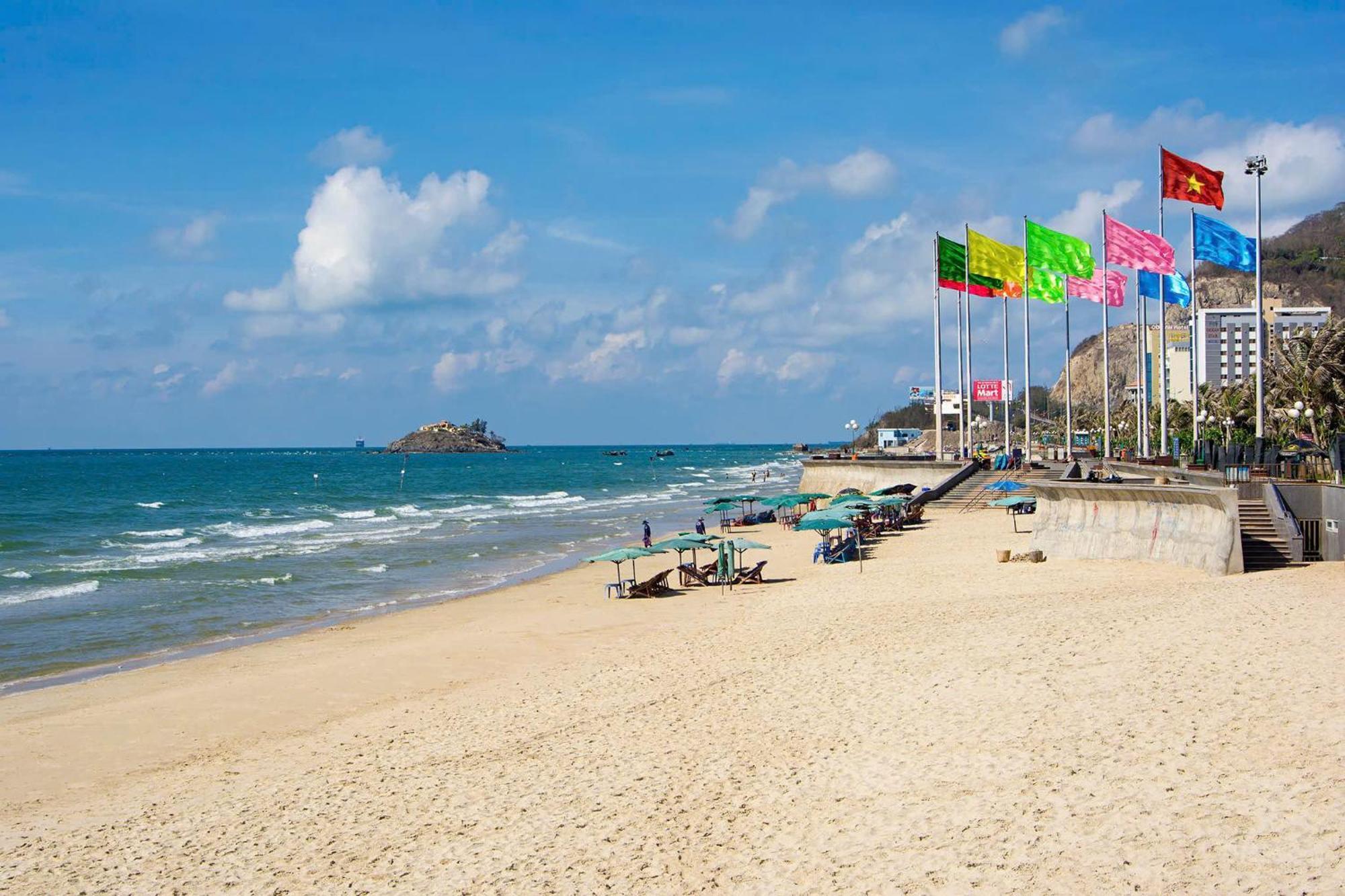 Hotel Khach San Ha Dan - Bai Sau Vung Tau Zewnętrze zdjęcie