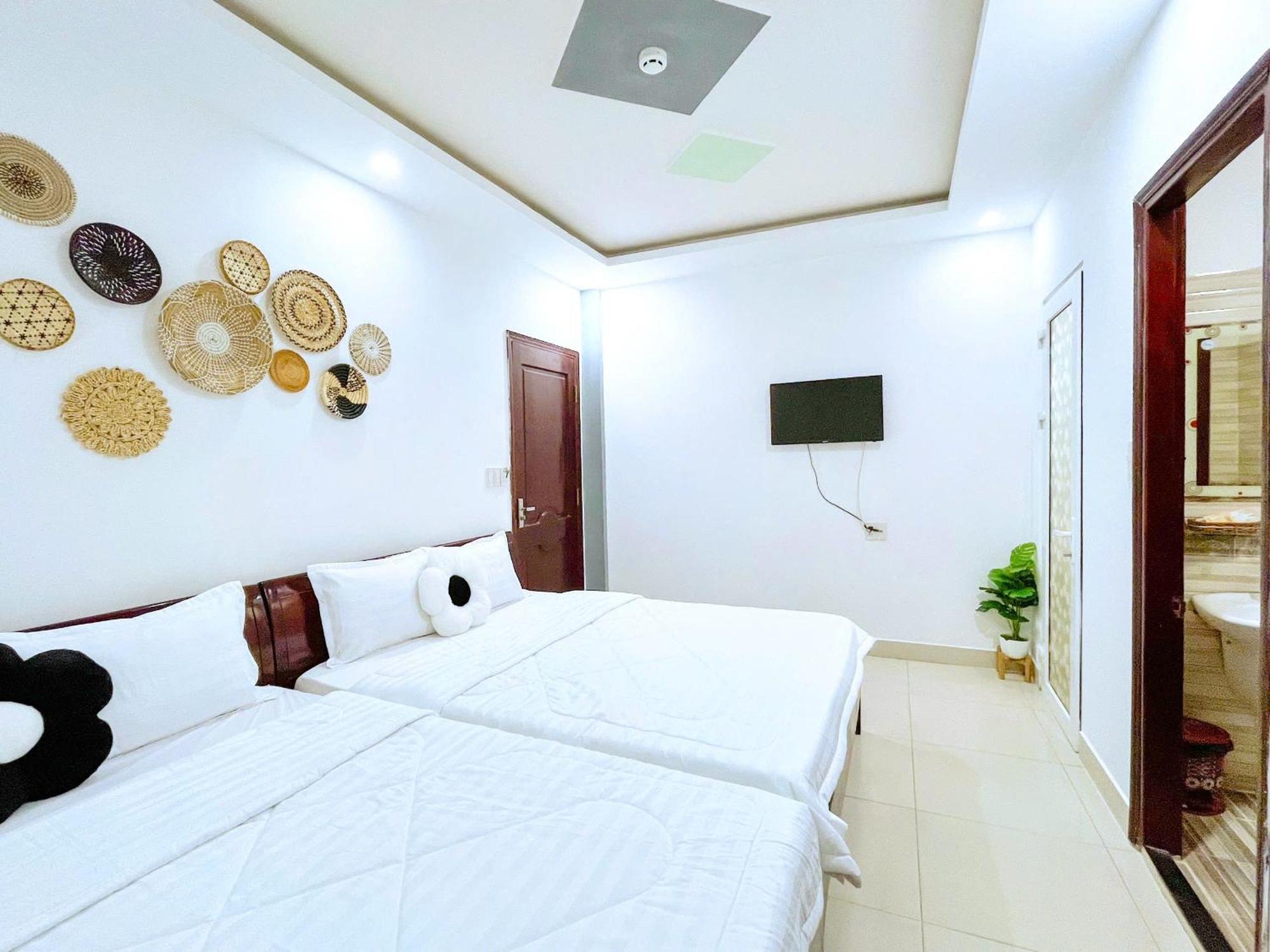 Hotel Khach San Ha Dan - Bai Sau Vung Tau Zewnętrze zdjęcie