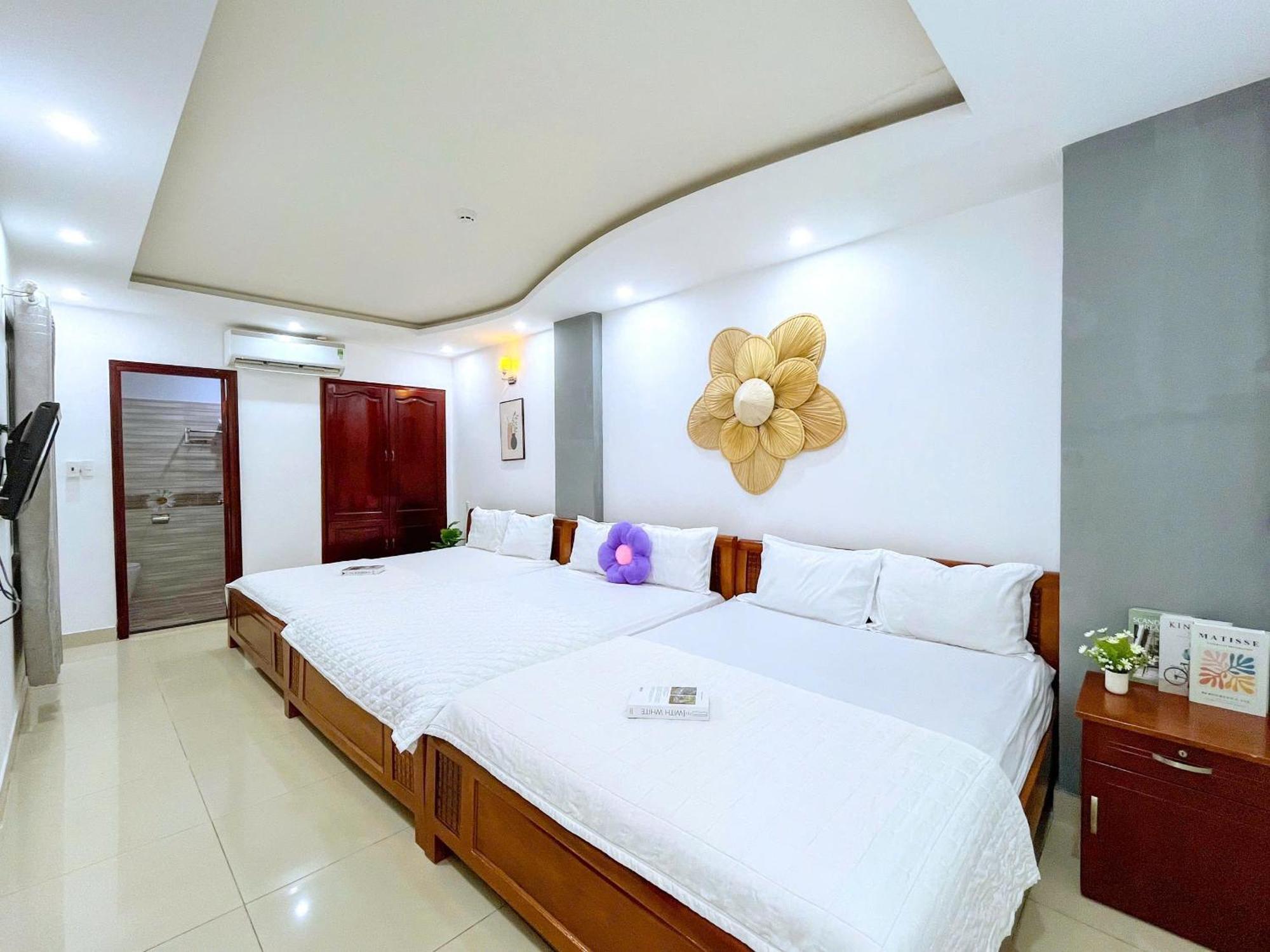 Hotel Khach San Ha Dan - Bai Sau Vung Tau Zewnętrze zdjęcie