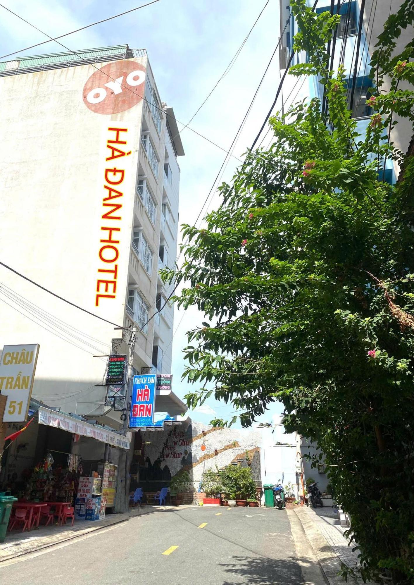 Hotel Khach San Ha Dan - Bai Sau Vung Tau Zewnętrze zdjęcie