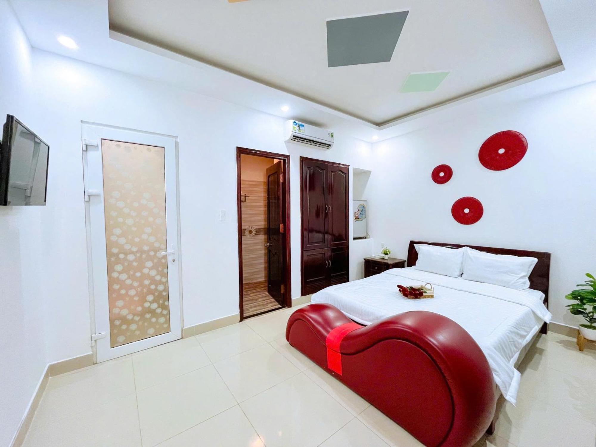 Hotel Khach San Ha Dan - Bai Sau Vung Tau Zewnętrze zdjęcie