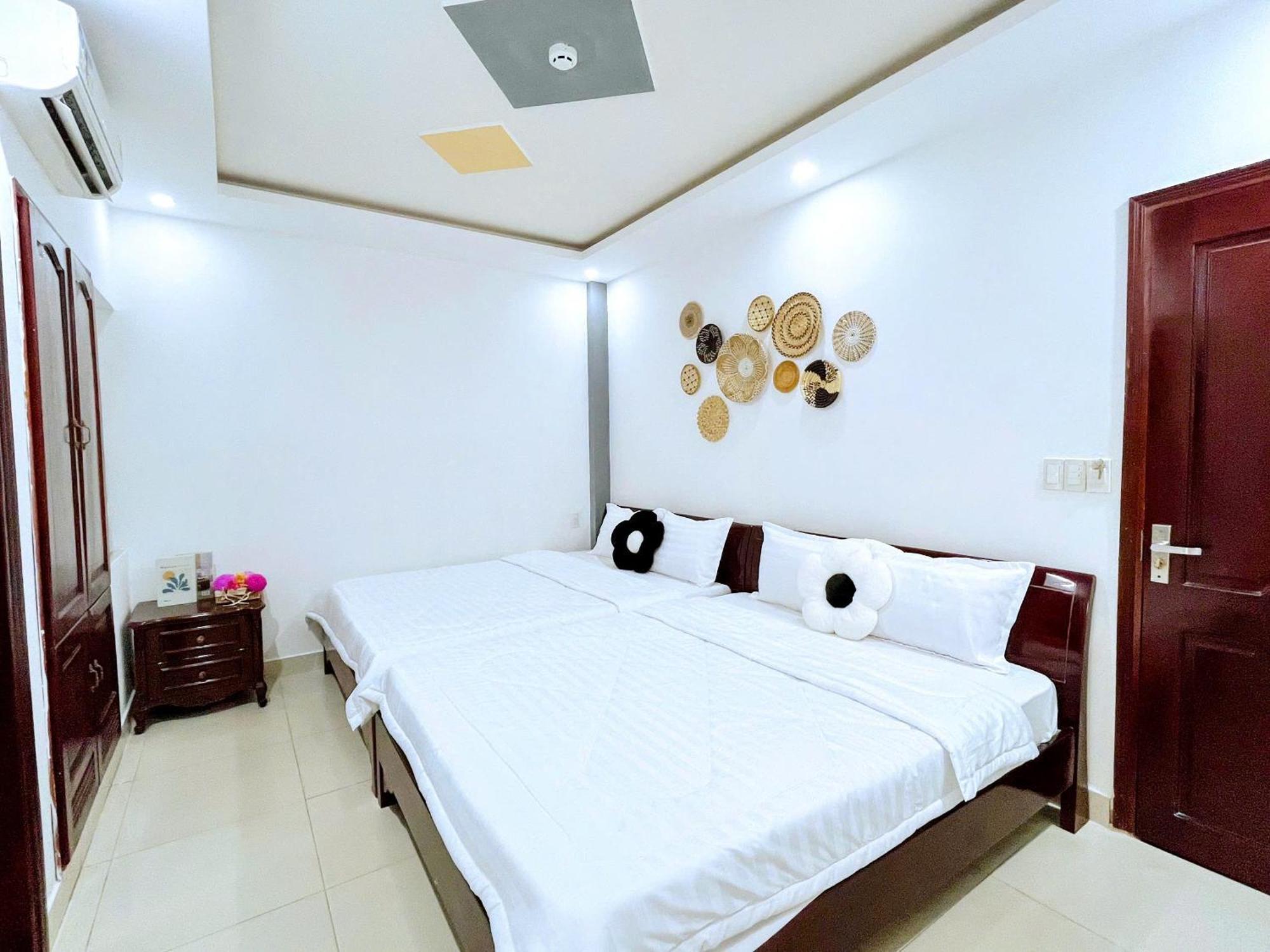 Hotel Khach San Ha Dan - Bai Sau Vung Tau Zewnętrze zdjęcie