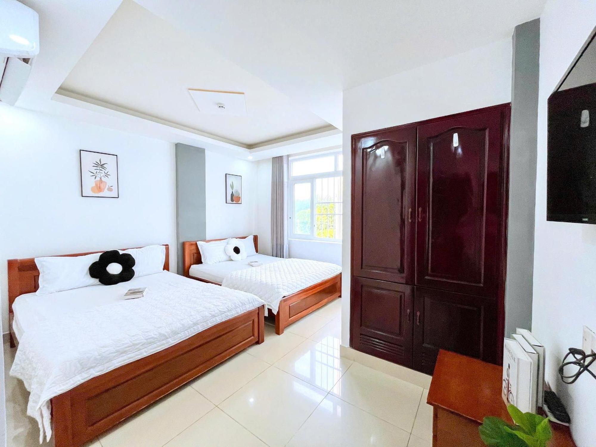 Hotel Khach San Ha Dan - Bai Sau Vung Tau Zewnętrze zdjęcie