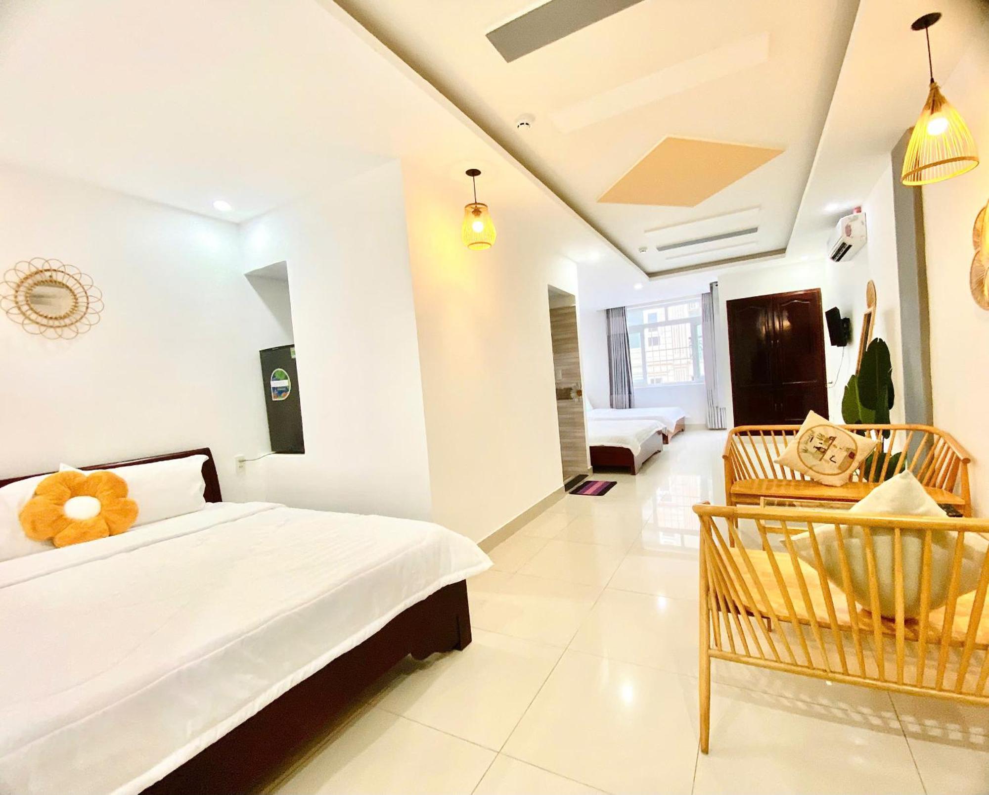 Hotel Khach San Ha Dan - Bai Sau Vung Tau Zewnętrze zdjęcie