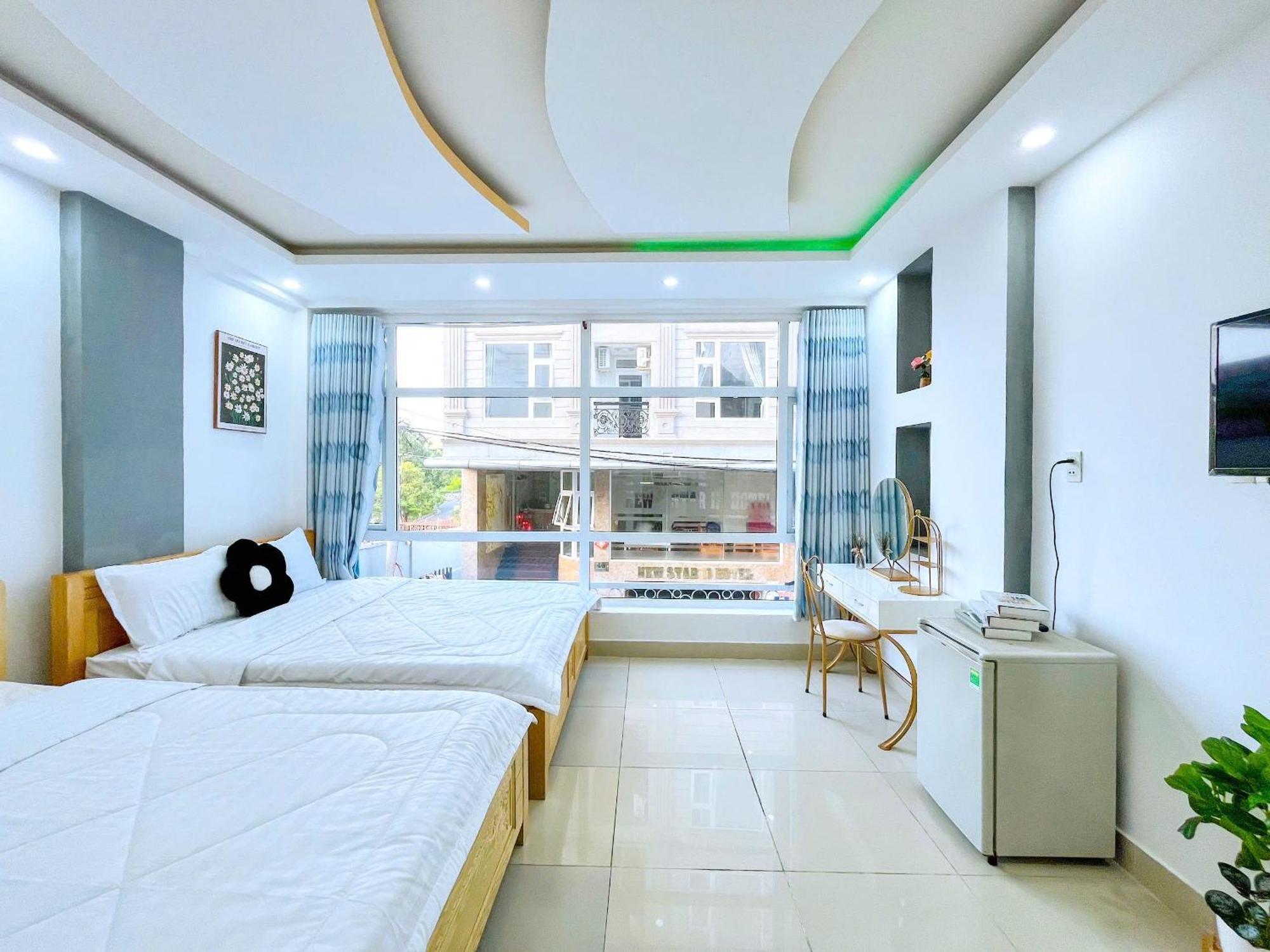 Hotel Khach San Ha Dan - Bai Sau Vung Tau Zewnętrze zdjęcie