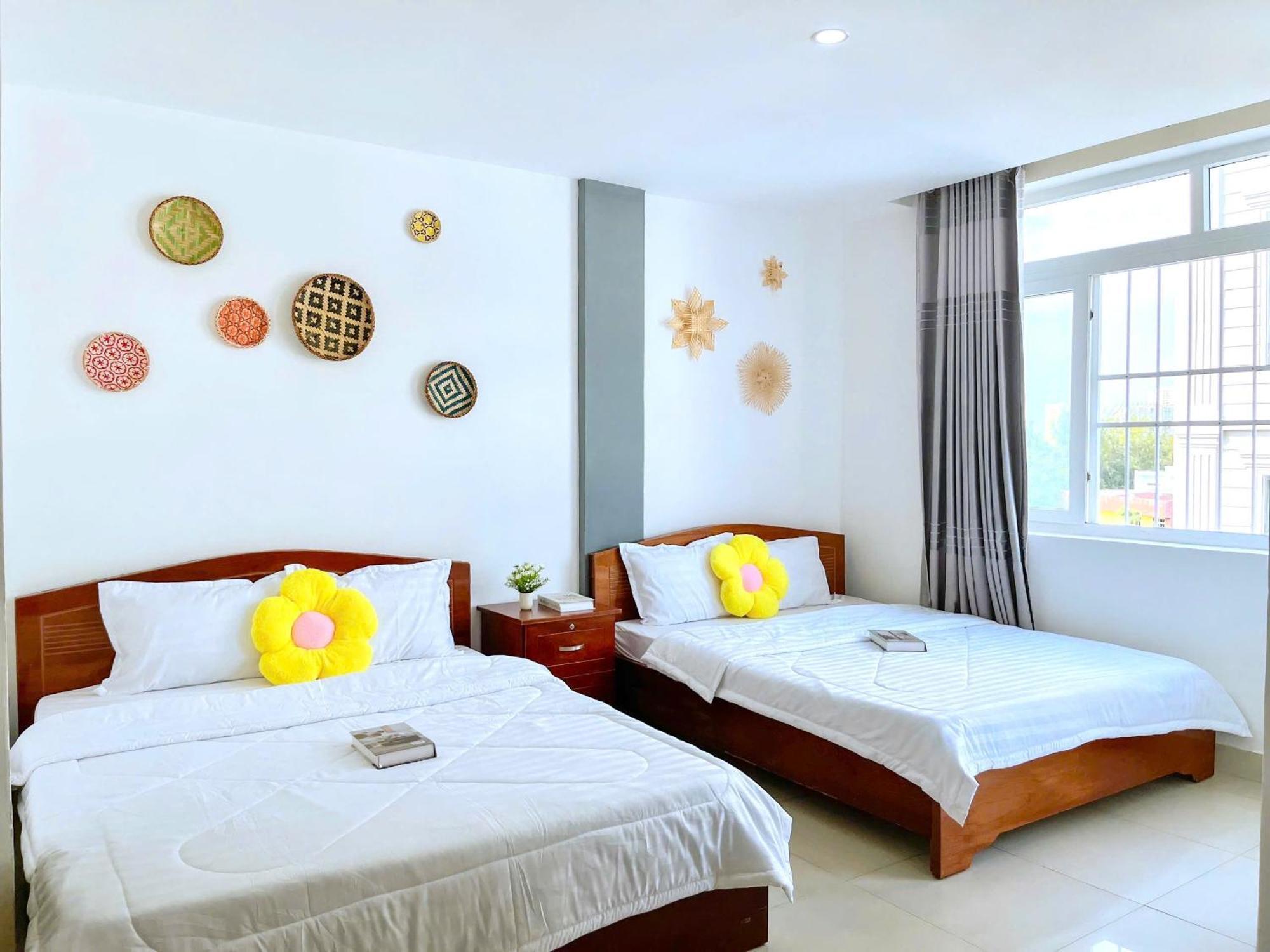 Hotel Khach San Ha Dan - Bai Sau Vung Tau Zewnętrze zdjęcie