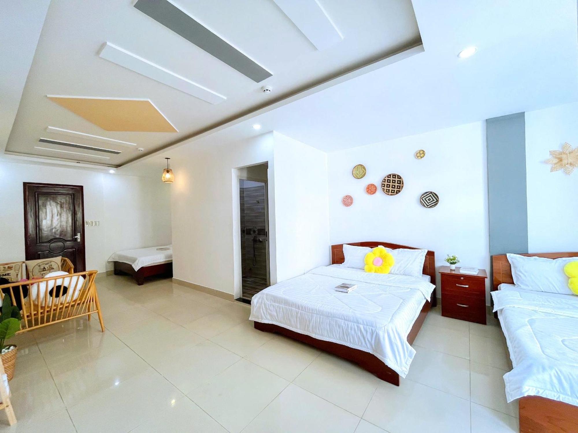 Hotel Khach San Ha Dan - Bai Sau Vung Tau Zewnętrze zdjęcie