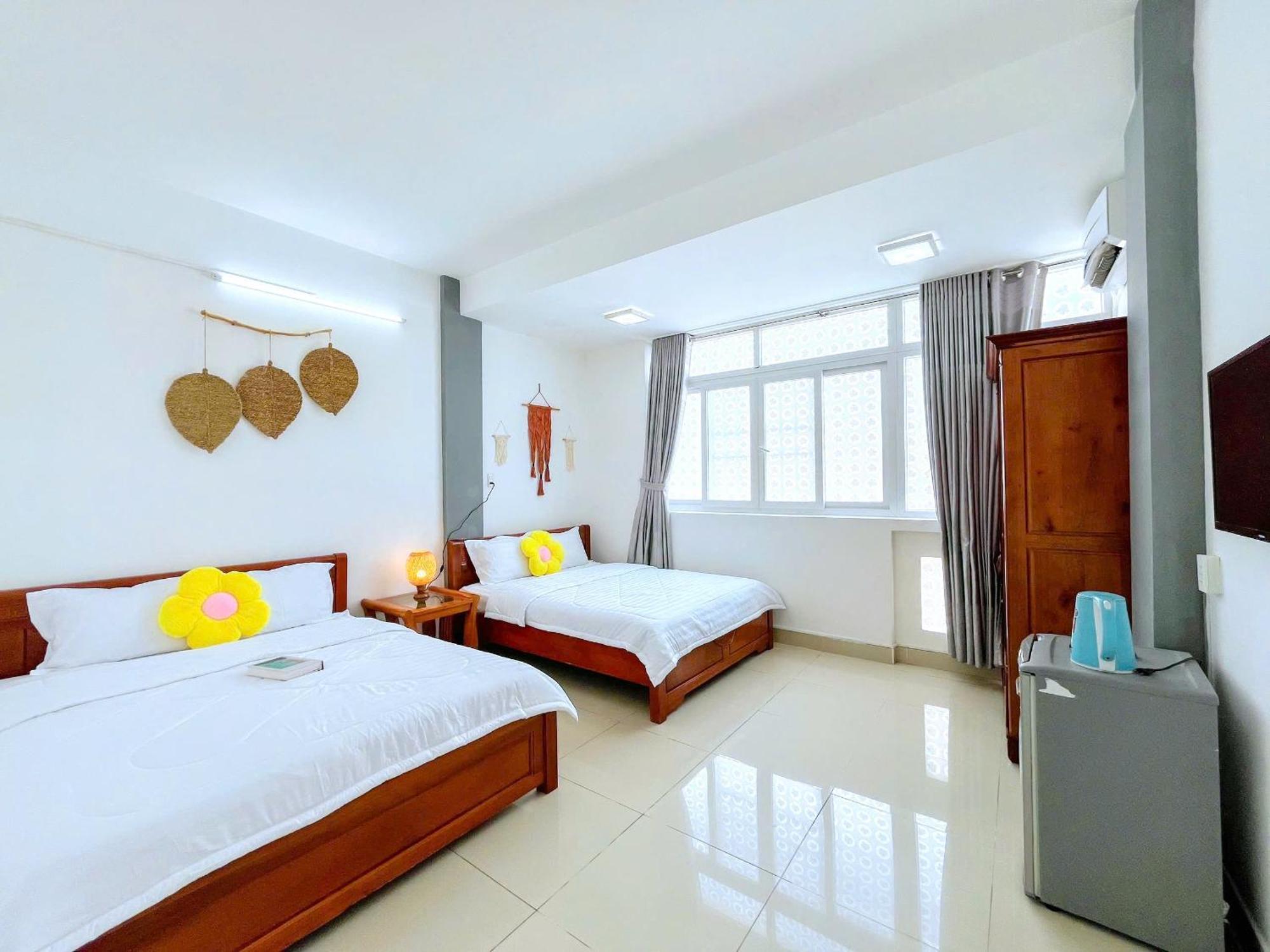 Hotel Khach San Ha Dan - Bai Sau Vung Tau Zewnętrze zdjęcie