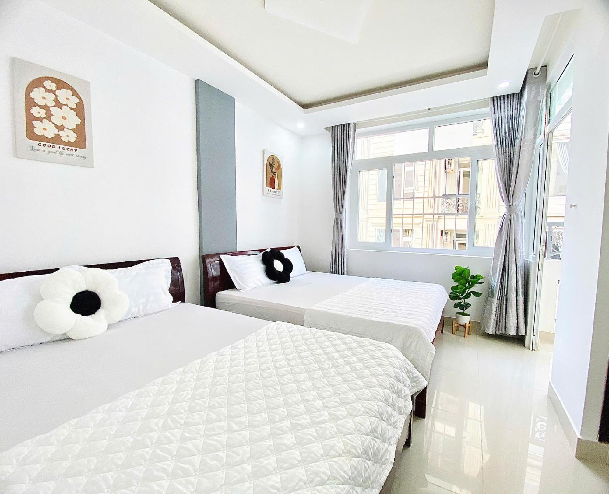 Hotel Khach San Ha Dan - Bai Sau Vung Tau Zewnętrze zdjęcie