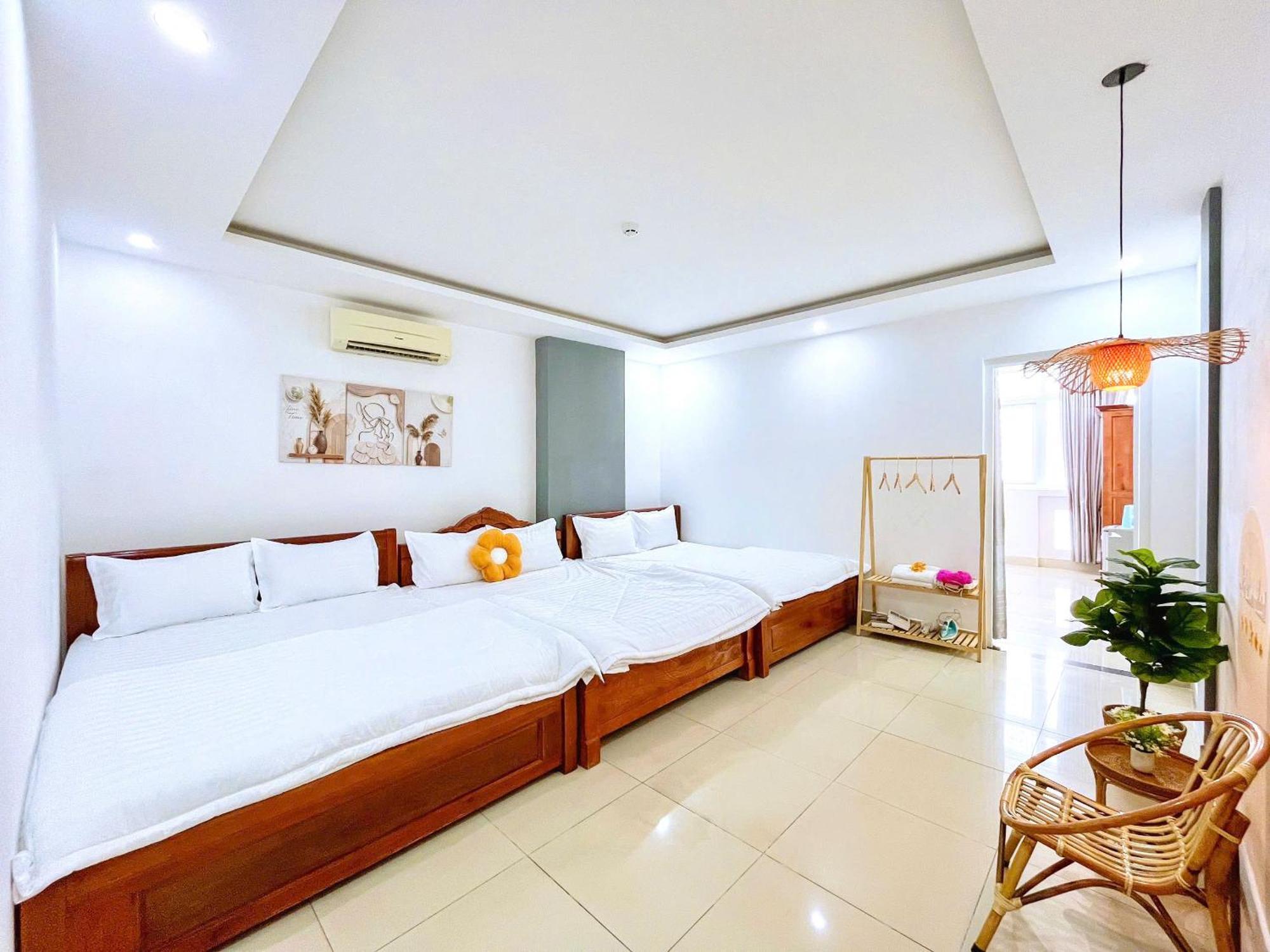 Hotel Khach San Ha Dan - Bai Sau Vung Tau Zewnętrze zdjęcie
