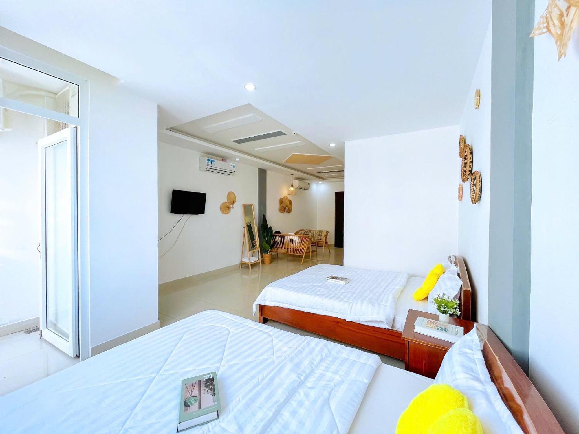 Hotel Khach San Ha Dan - Bai Sau Vung Tau Zewnętrze zdjęcie