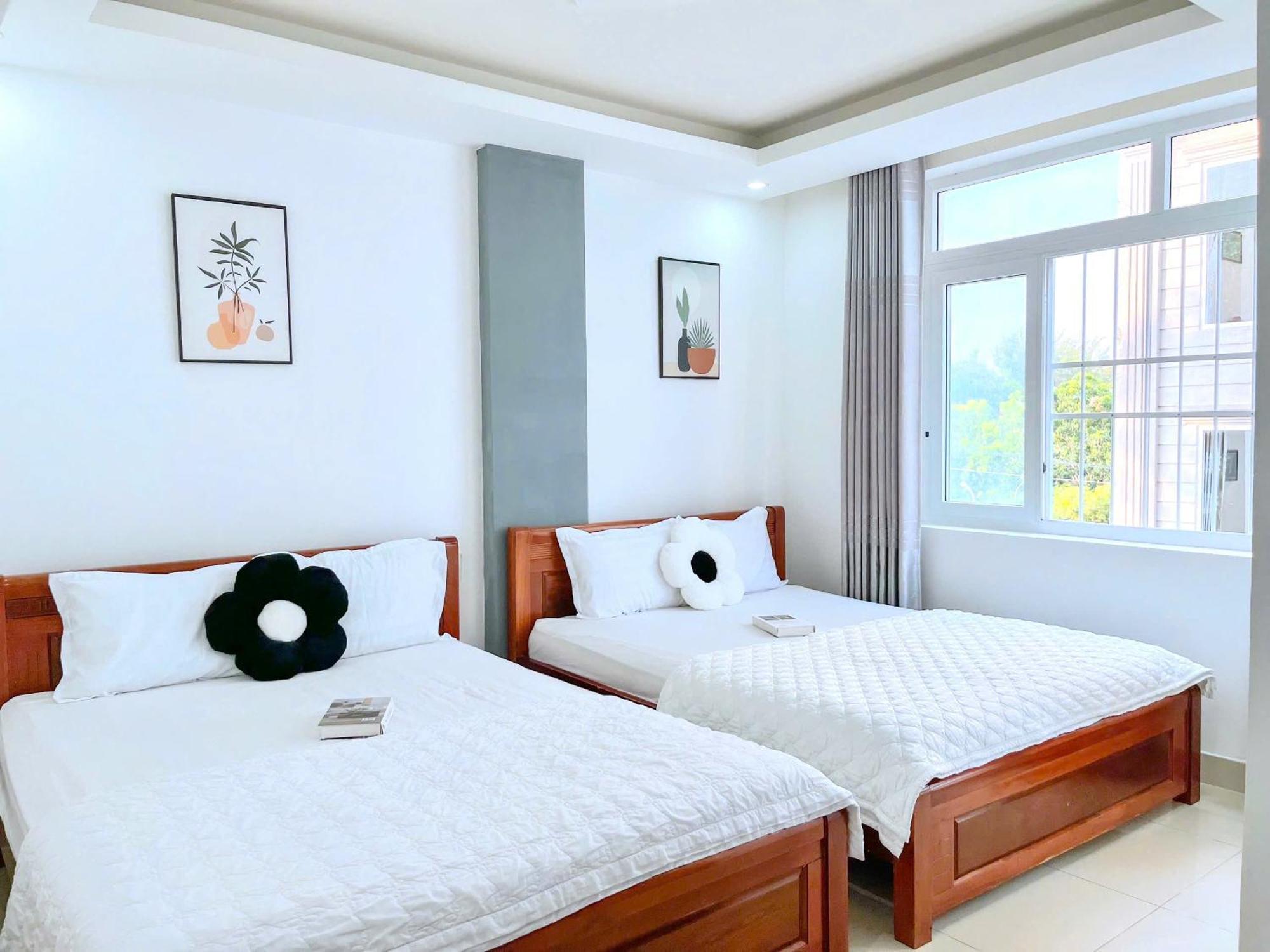 Hotel Khach San Ha Dan - Bai Sau Vung Tau Zewnętrze zdjęcie